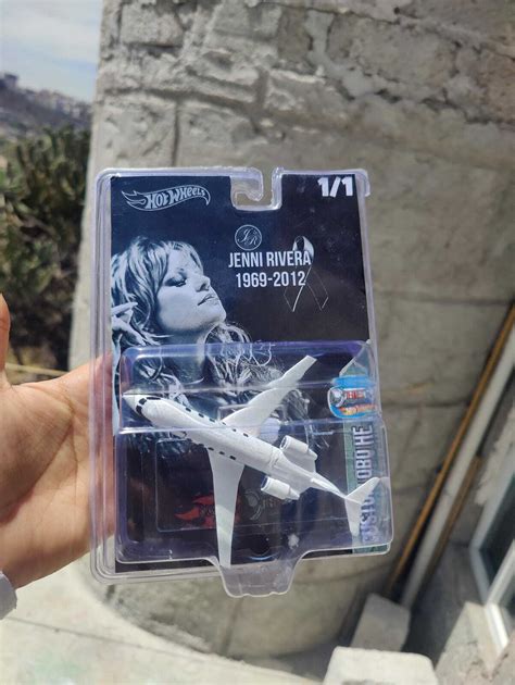 jet jenny rivera hotwheels